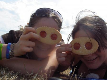 hum les belles lunettes!